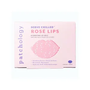 Patchology Serve Chilled Rosé Lip Gel 5-pack