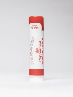 Peppermint Natural Lip Balm