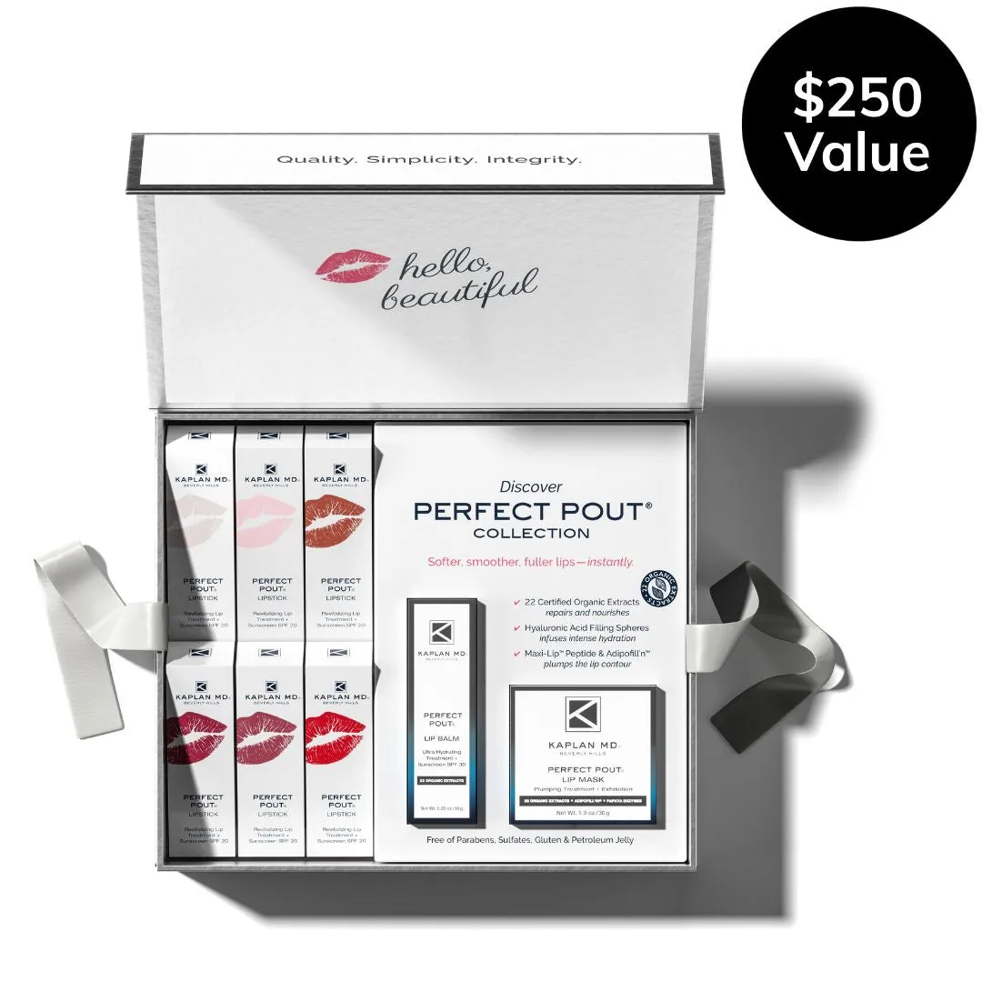 Perfect Pout Collection Vault