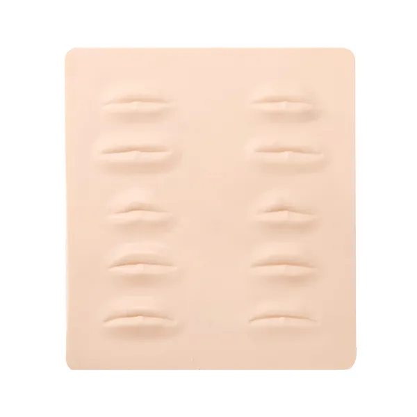 Phi 3D Lips Latex Practice Skin – 10 Lip Shapes