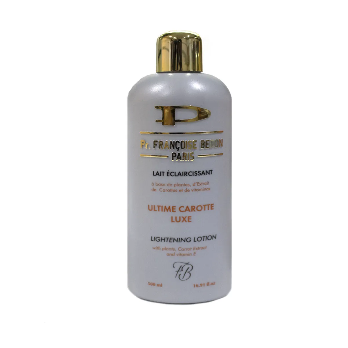 Pr. Francoise Bedon Ultime Carrot Luxe Lightening Lotion