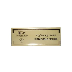 Pr. Francoise Bedon Ultime Gold OR Luxe Lightening Cream (tube)