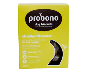 Probono Chicken Dog Biscuits 300g