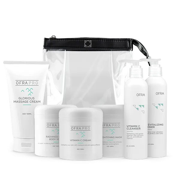 Professional Skin Care Kit Combination Skin