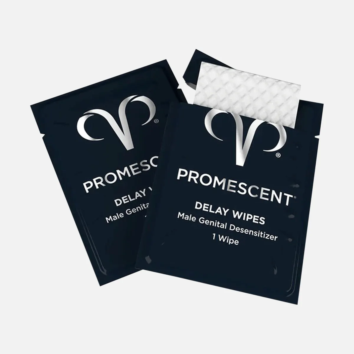 Promescent Delay Wipes 5 - Pack