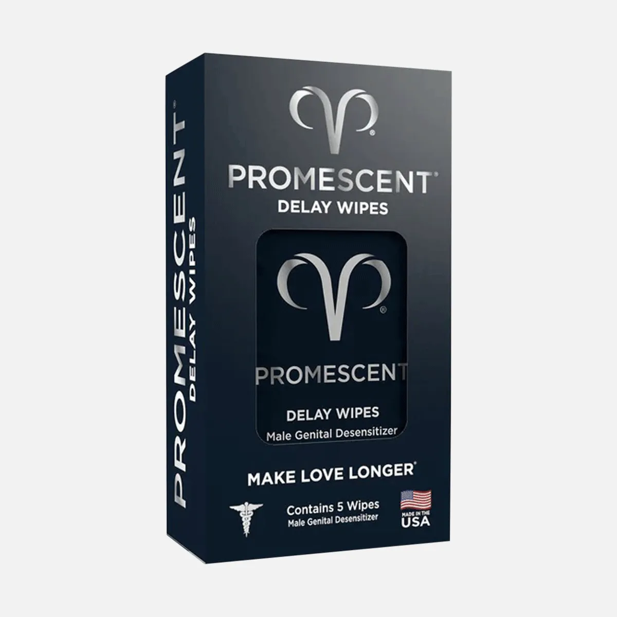 Promescent Delay Wipes 5 - Pack