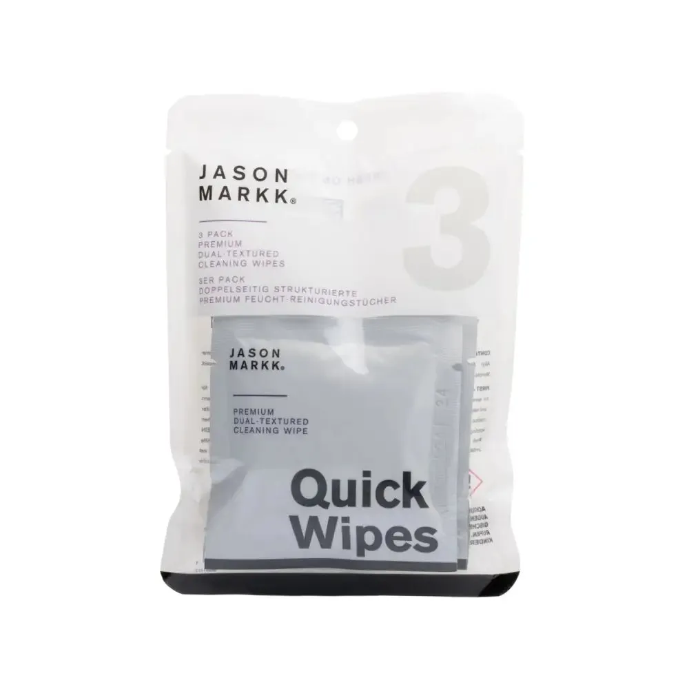 Quick Wipes / 3 Pack  New!