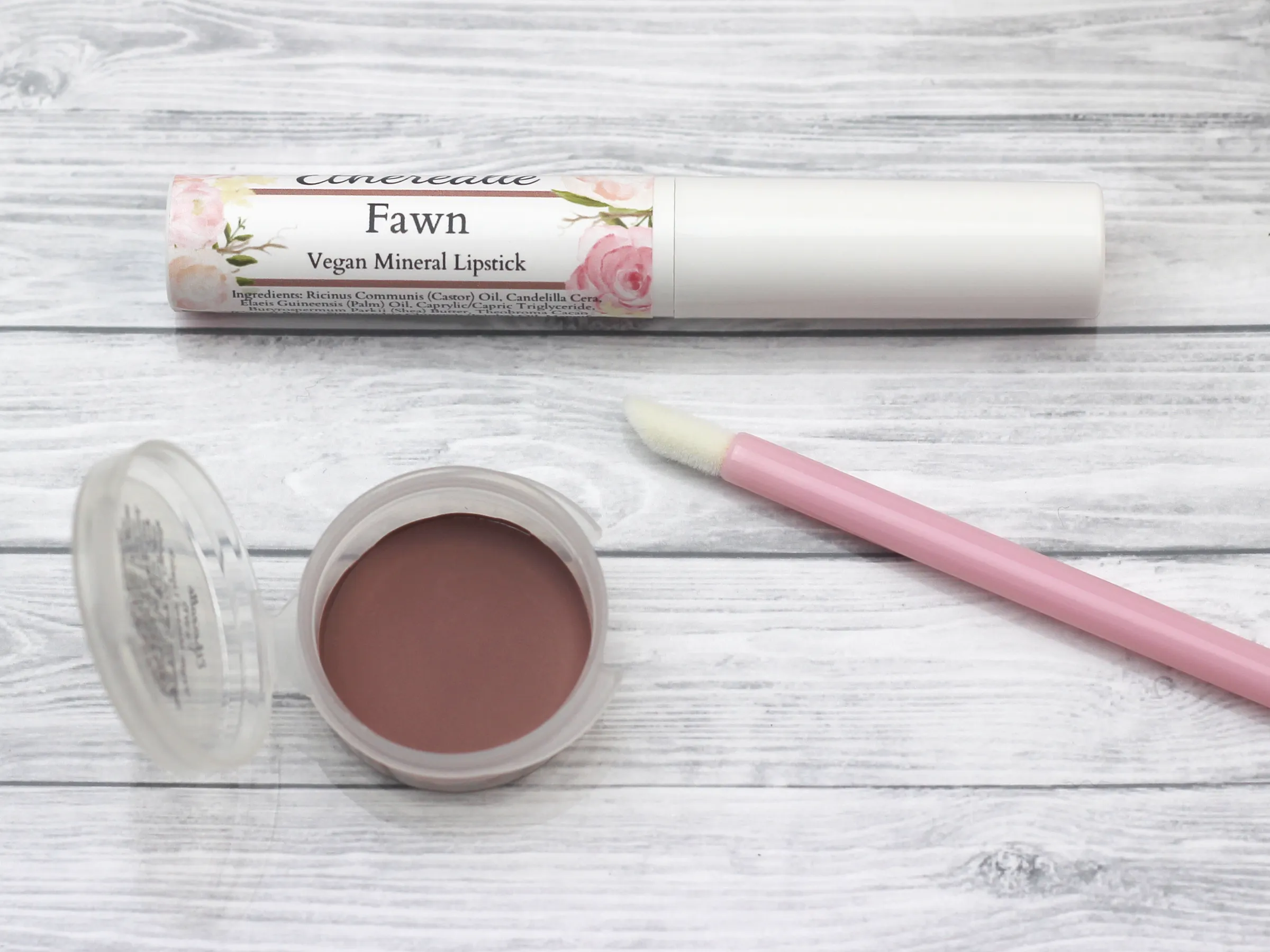 "Fawn" - Mineral Lipstick