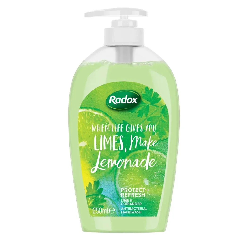 Radox Protect   Refresh Anti Bacterial Handwash 250ml