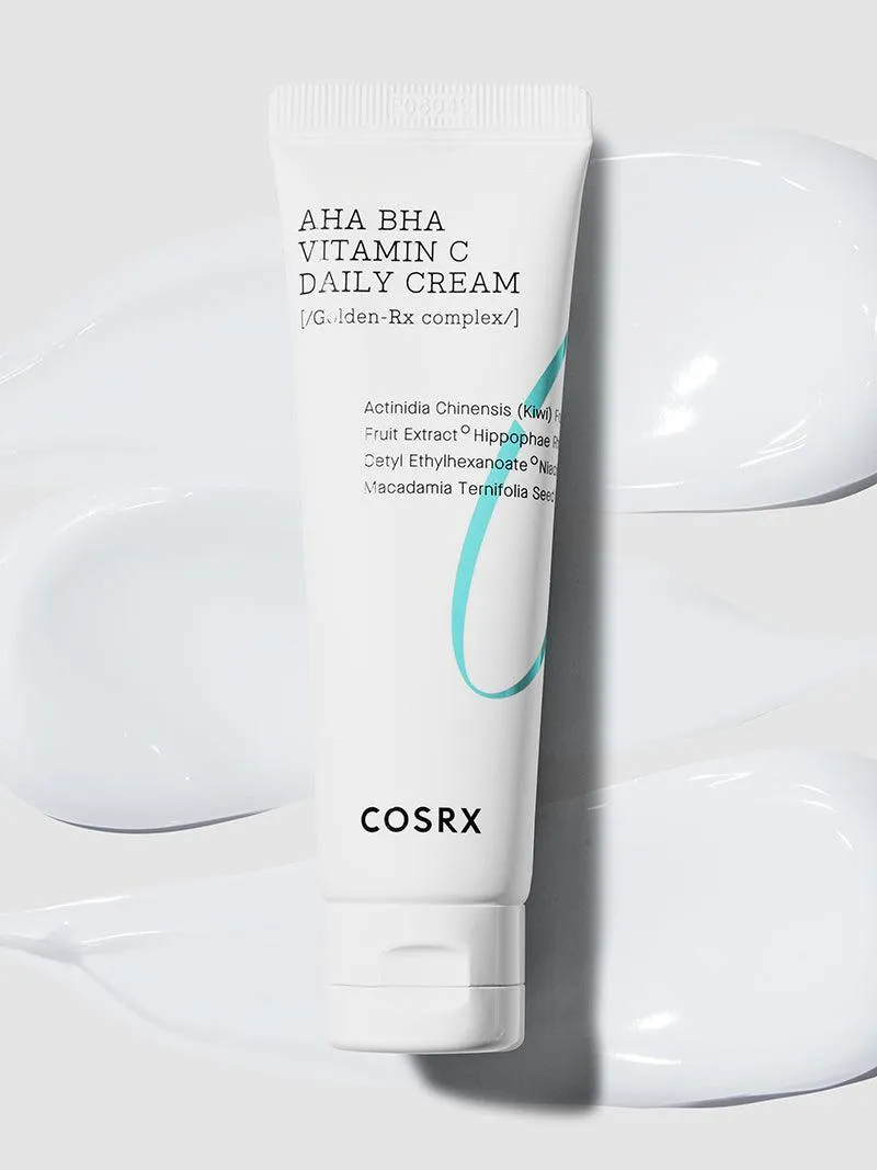 Refresh AHA/BHA Vitamin C Daily Cream