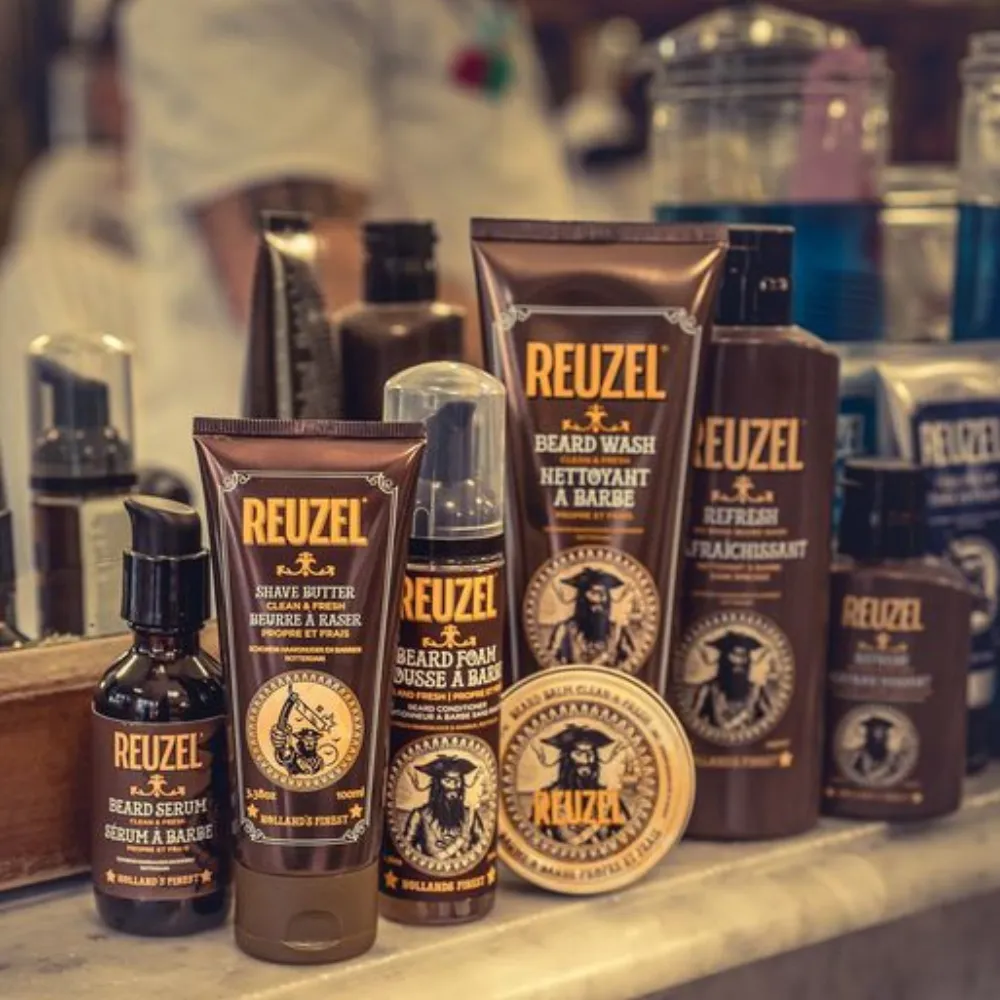 Reuzel Refresh No Rinse Beard Wash