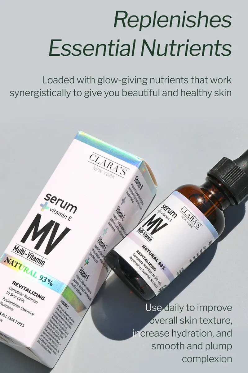 Revitalizing Multi-Vitamin Serum/30ML