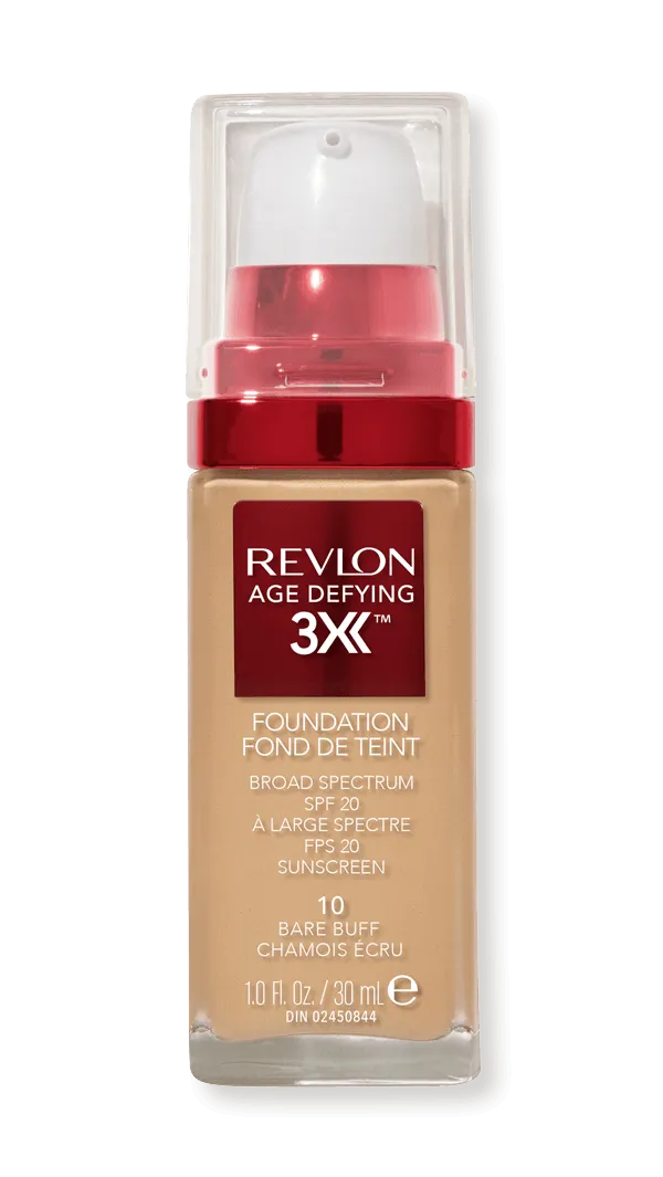 Revlon Age Defying 3X Foundation Bare Buff 30ML