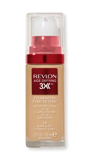 Revlon Age Defying 3X Foundation Bare Buff 30ML