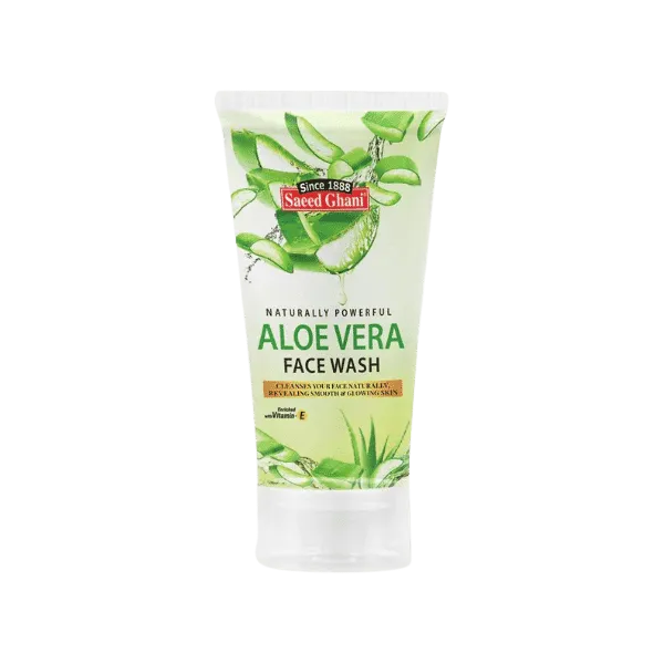 SAEED GHANI ALOE VERA FACE WASH 60ML