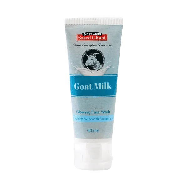 SAEED GHANI GOAT MILK FACE WASH 60ML