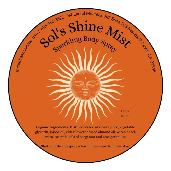 SHINE MISTS: BODY SPRAYS
