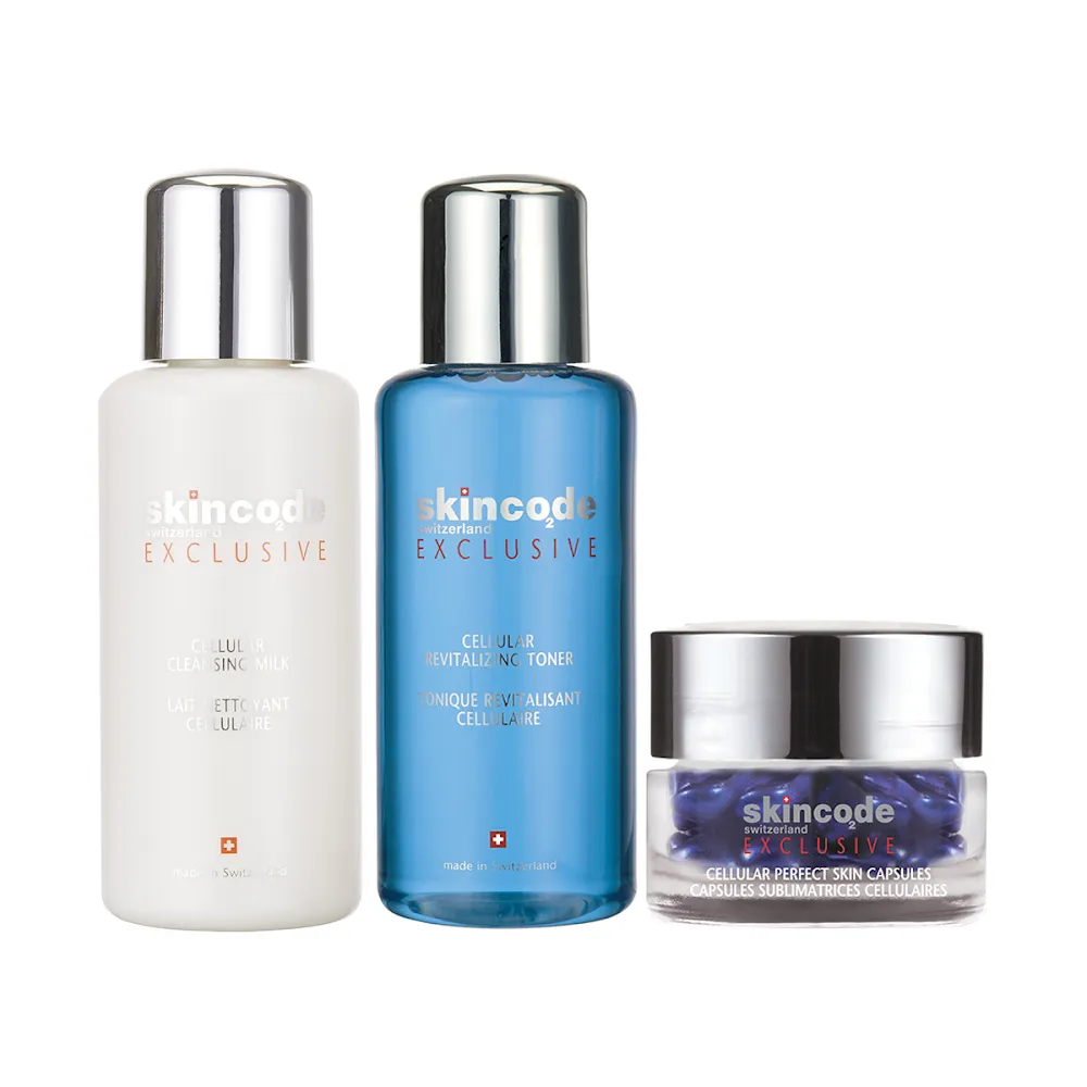 Skincode Cellular Cleansing Milk and Toner Set