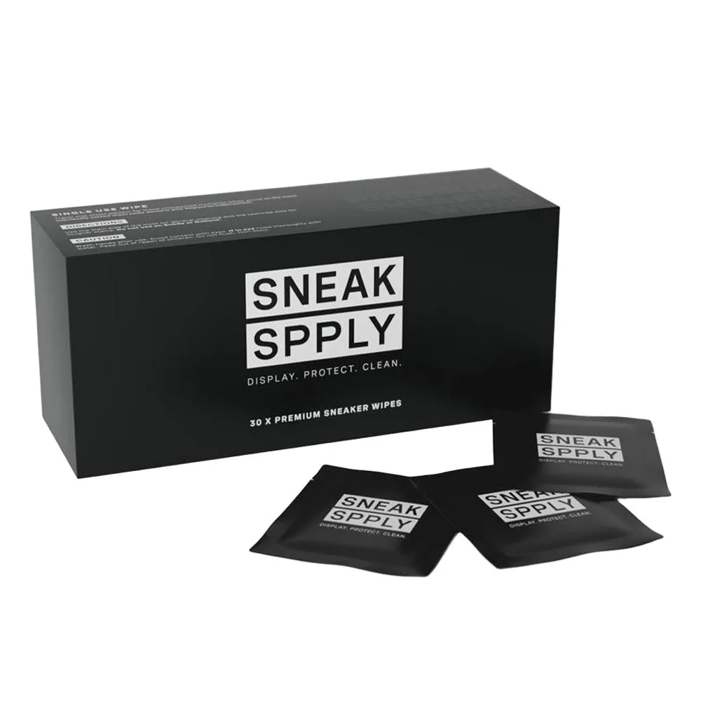 SNEAK SPPLY - PREMIUM SNEAKER WIPES