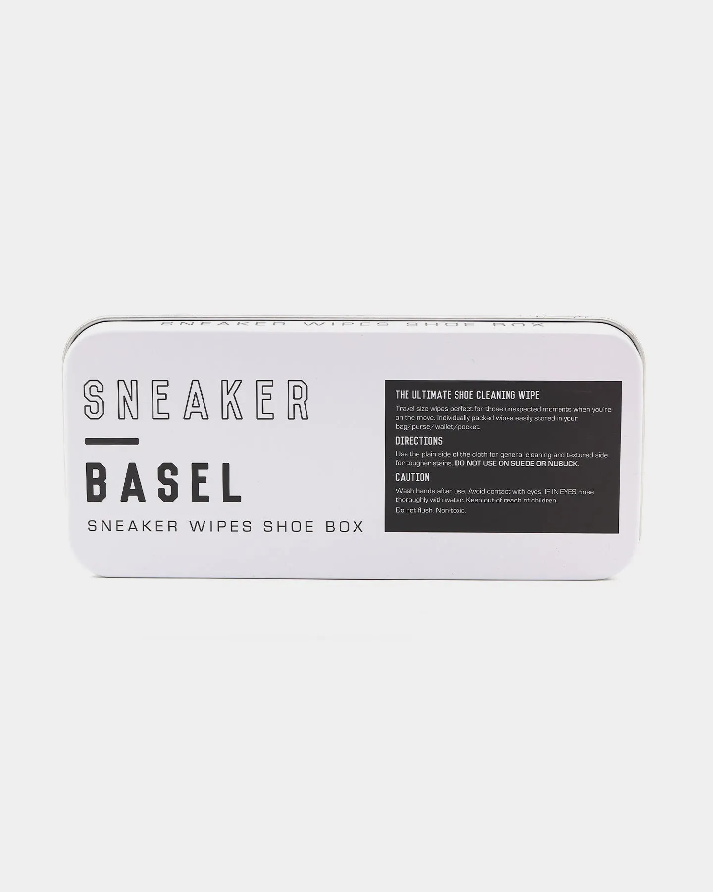 Sneaker Basel Sneaker Wipes 12 Pack Black