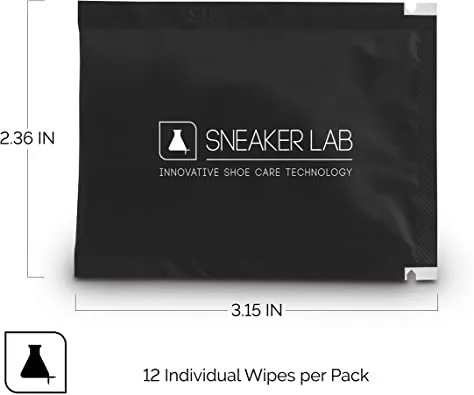 Sneaker LAB Shoe Wipes | All Purpose & Leather Specific Options Available