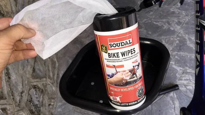 SOUDAL BIKE CLEANER WIPES