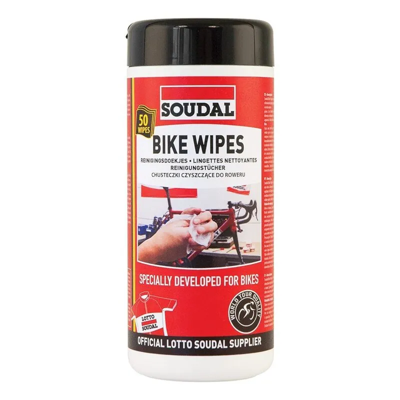 SOUDAL BIKE CLEANER WIPES