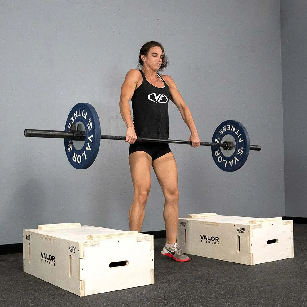 Stackable Wood Jerk Blocks