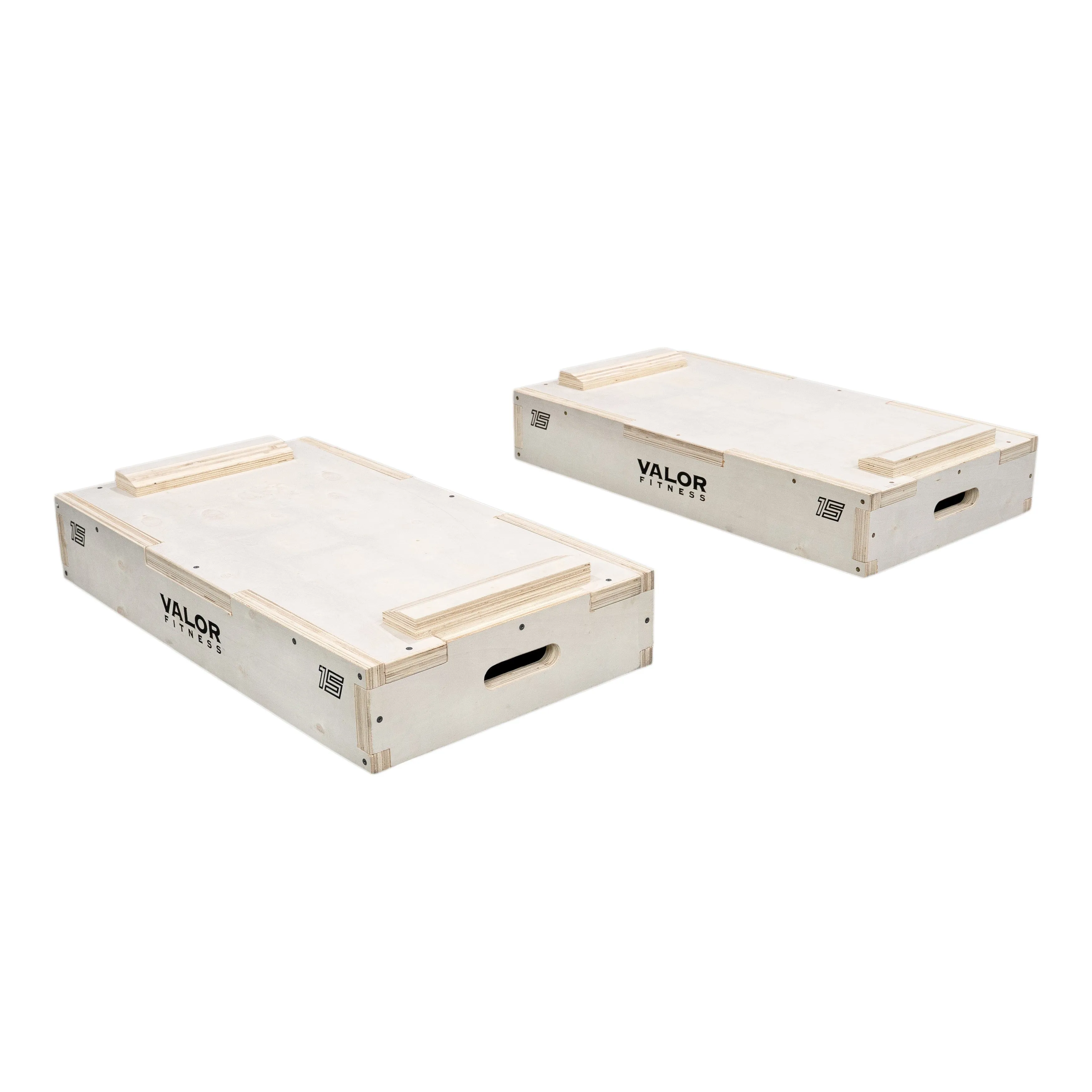 Stackable Wood Jerk Blocks