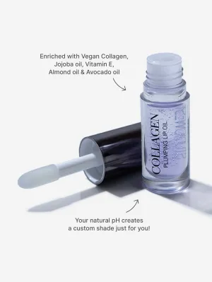 Studiowest Lilac Snowcake Collagen Plumping Lip Oil - 5.5ml