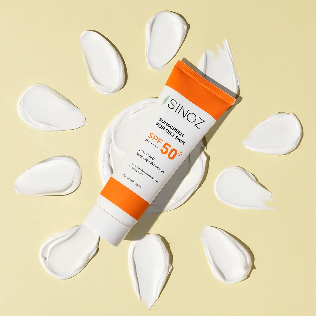 Sunscreen Cream for Oily Skin SPF 50 