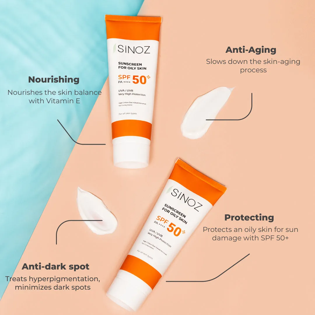 Sunscreen Cream for Oily Skin SPF 50 