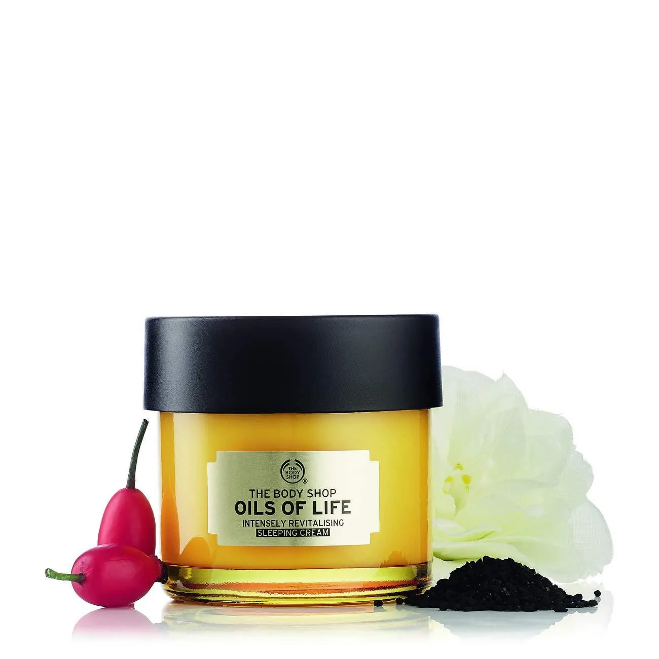 The Body Shop Oils Of Life Intensely Revitalising Cream