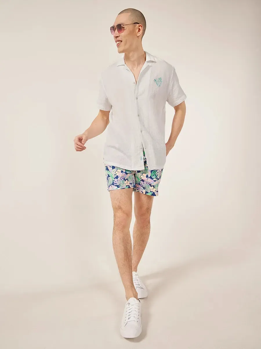 The Magnolia (Coastal Cotton Sunday Shirt)