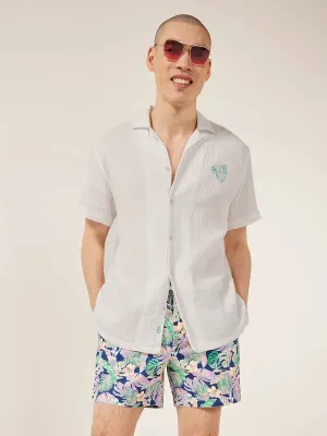 The Magnolia (Coastal Cotton Sunday Shirt)