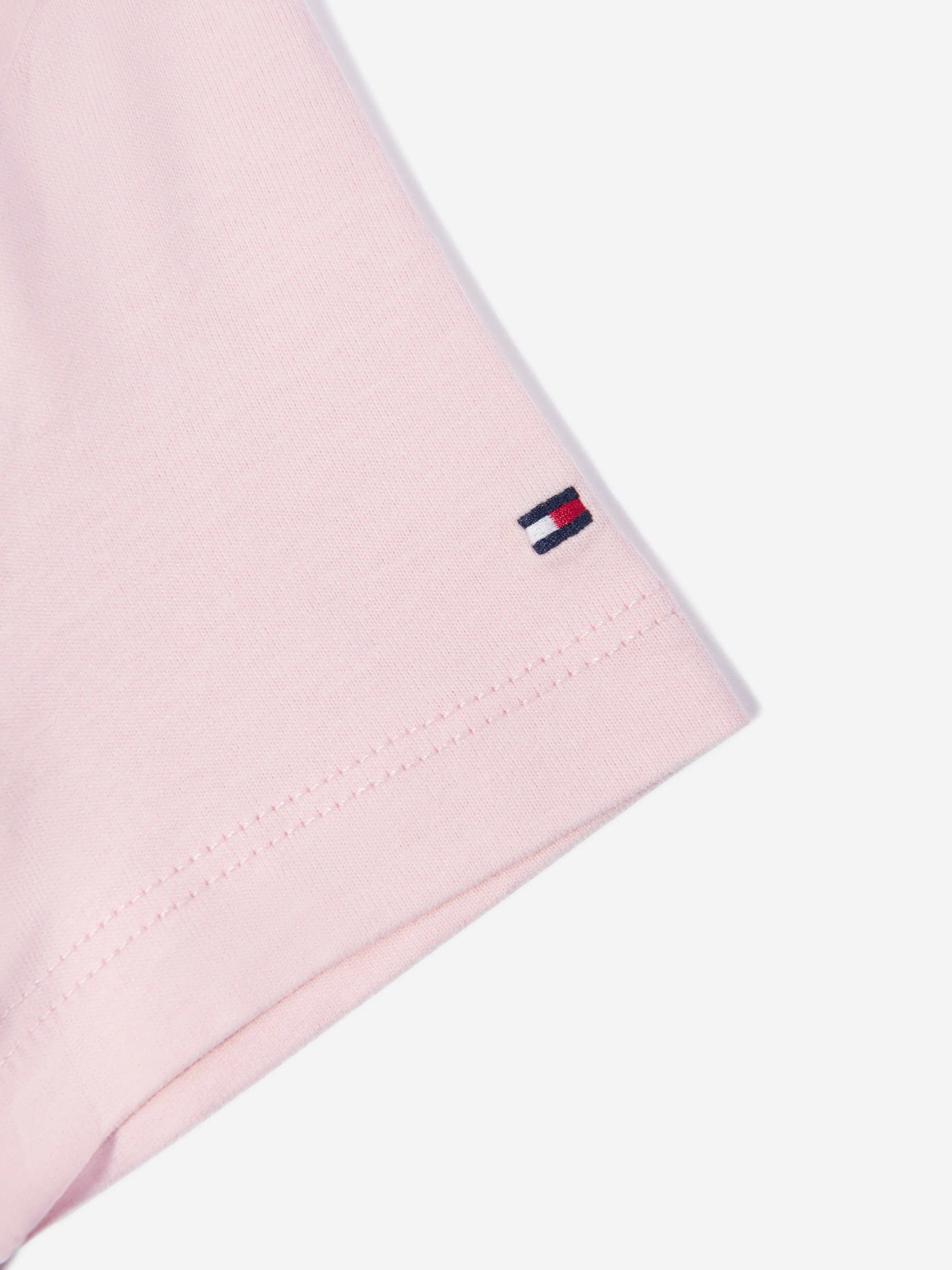 Tommy Hilfiger Girls Varsity T-Shirt in Pink