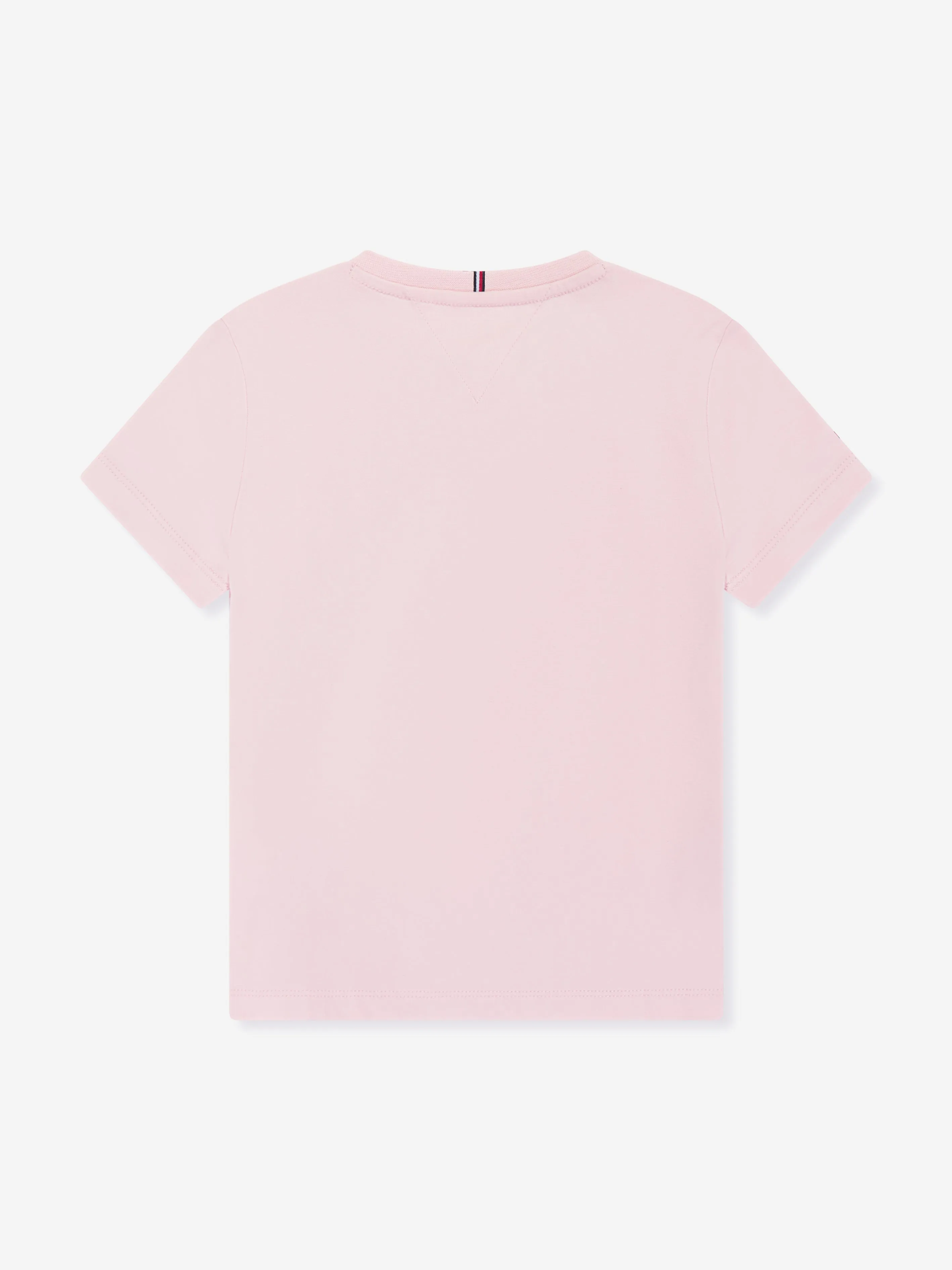 Tommy Hilfiger Girls Varsity T-Shirt in Pink