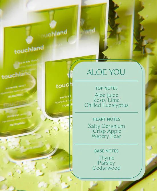 Touchland - POWER MIST ALOE YOU