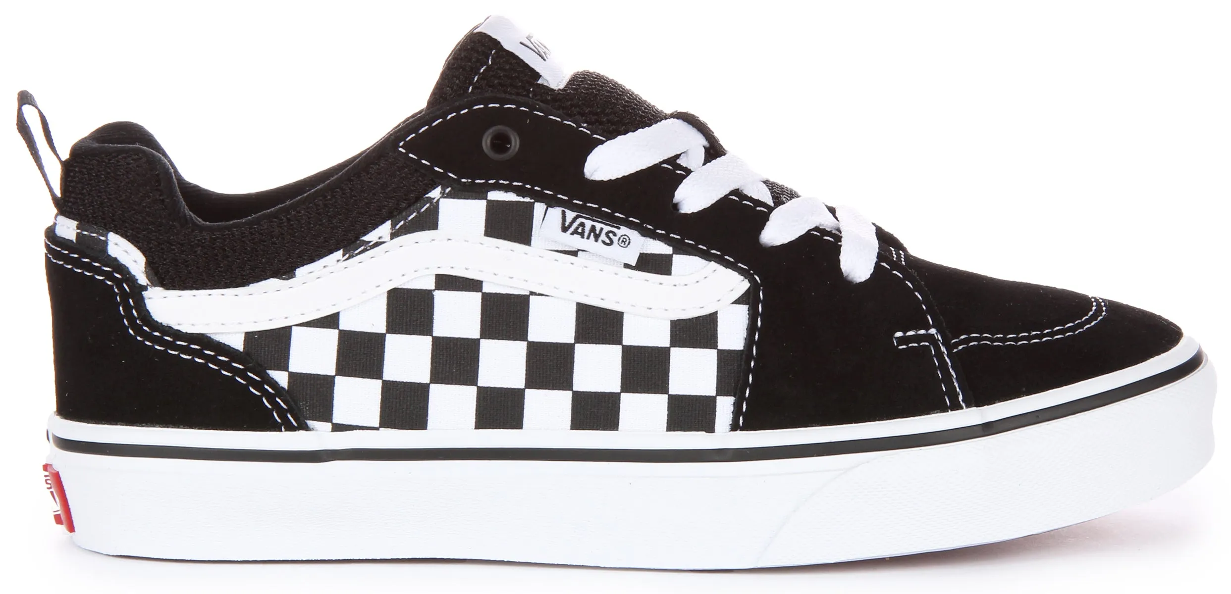 Vans Filmore Decon In Black White For Youth