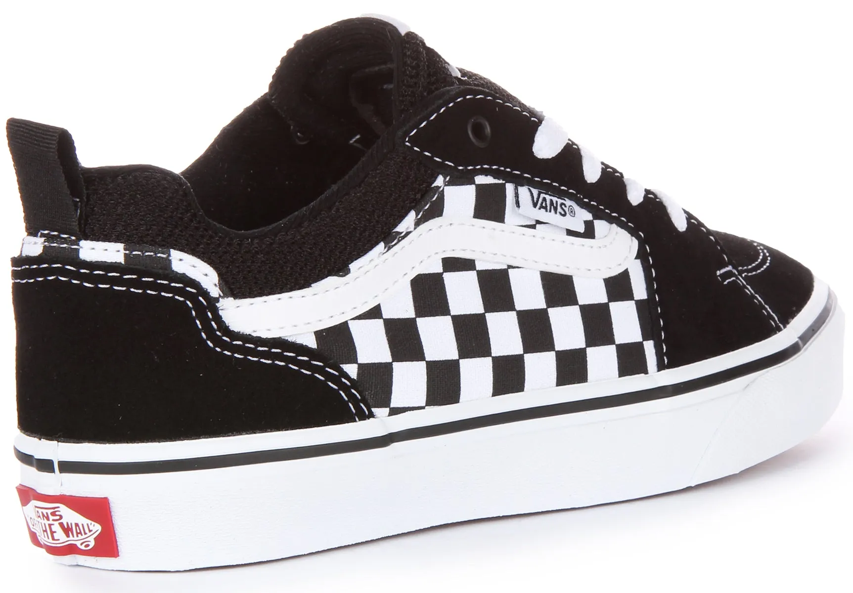 Vans Filmore Decon In Black White For Youth