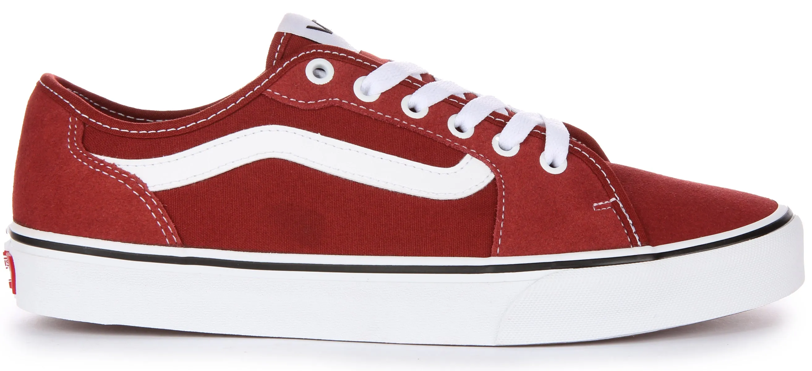 Vans Filmore Decon In Maroon For Men