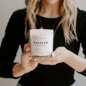 Weekend 11 oz Soy Candle