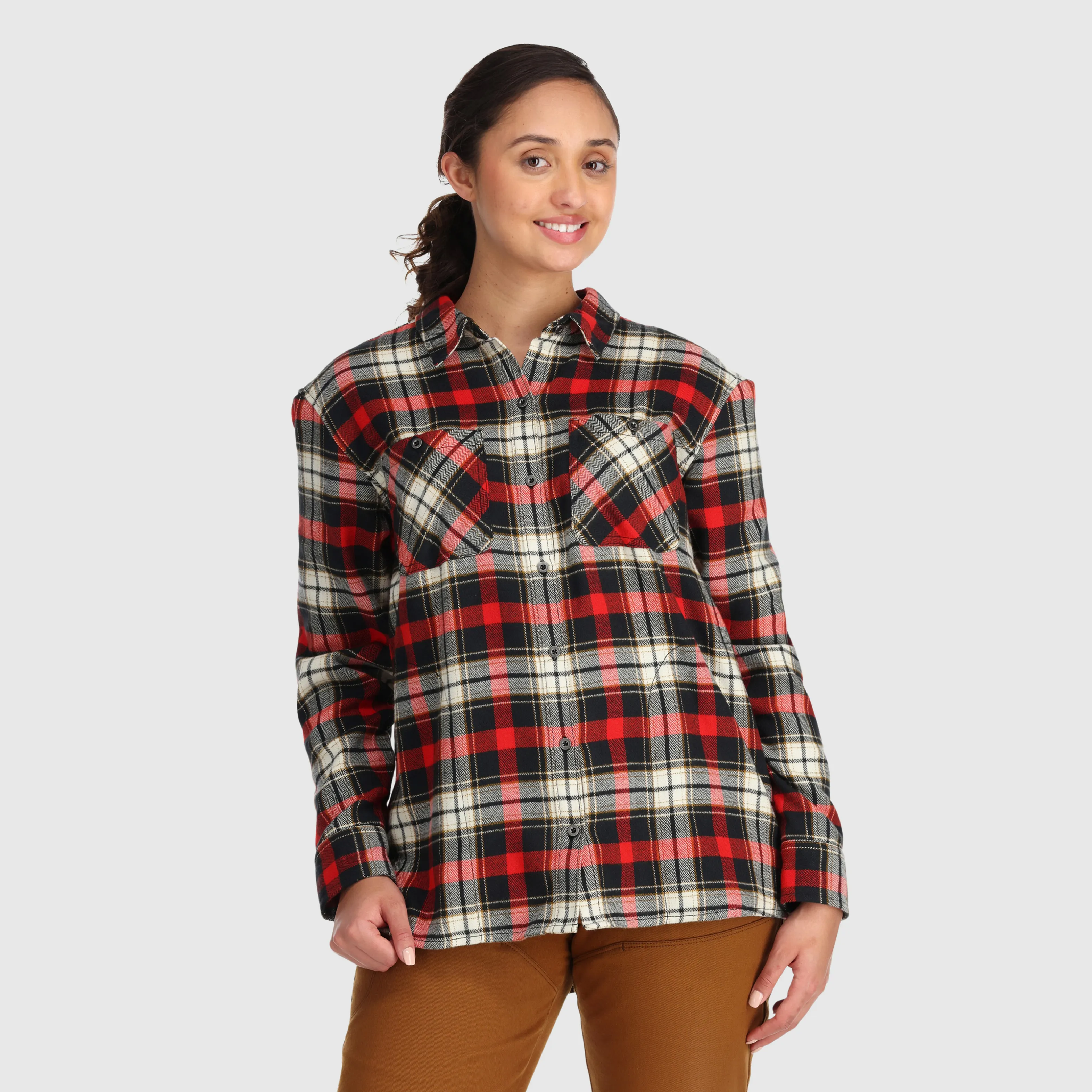 Women's Feedback Flannel Shirt - 2022