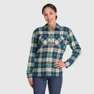 Women's Feedback Flannel Shirt - 2022