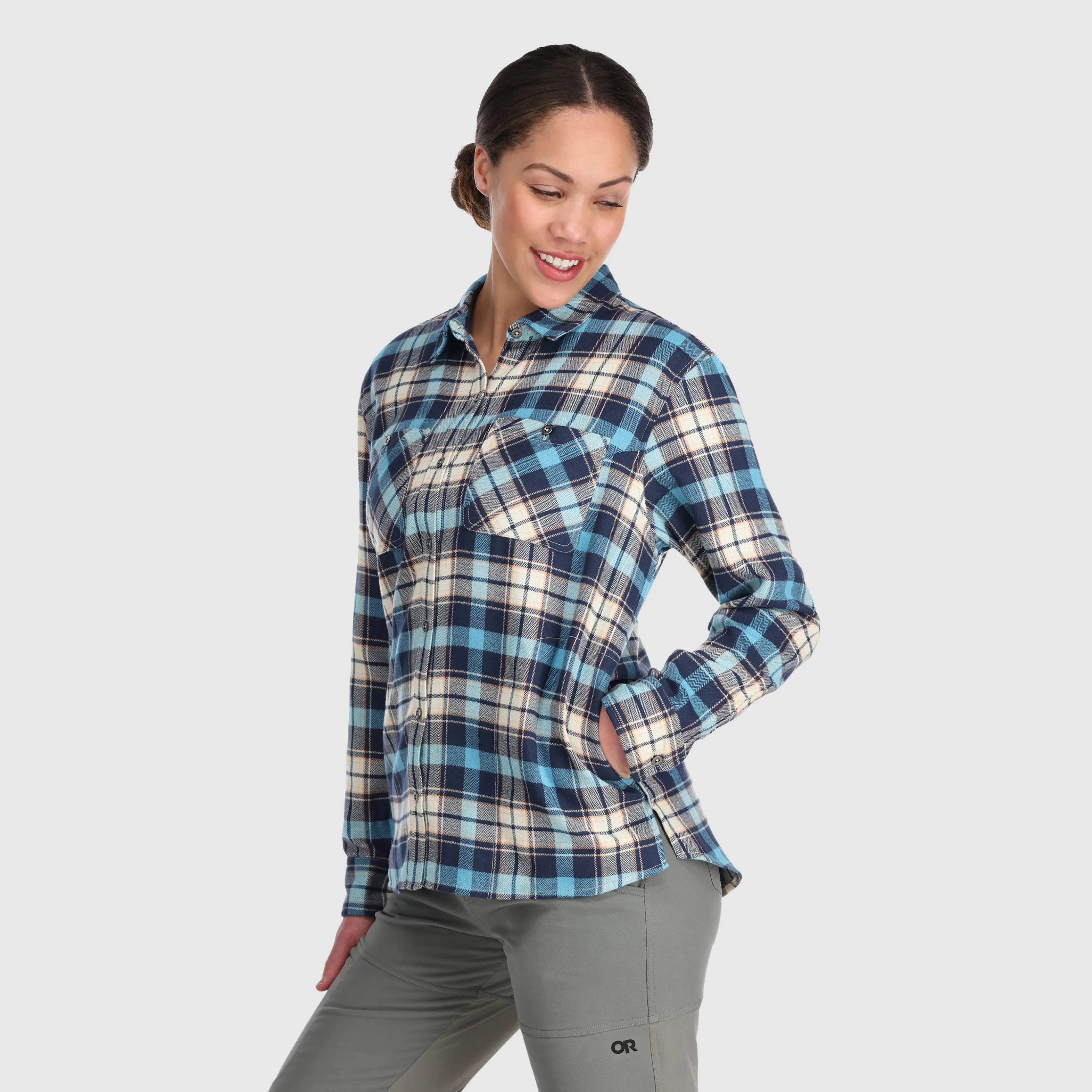 Women's Feedback Flannel Shirt - 2022