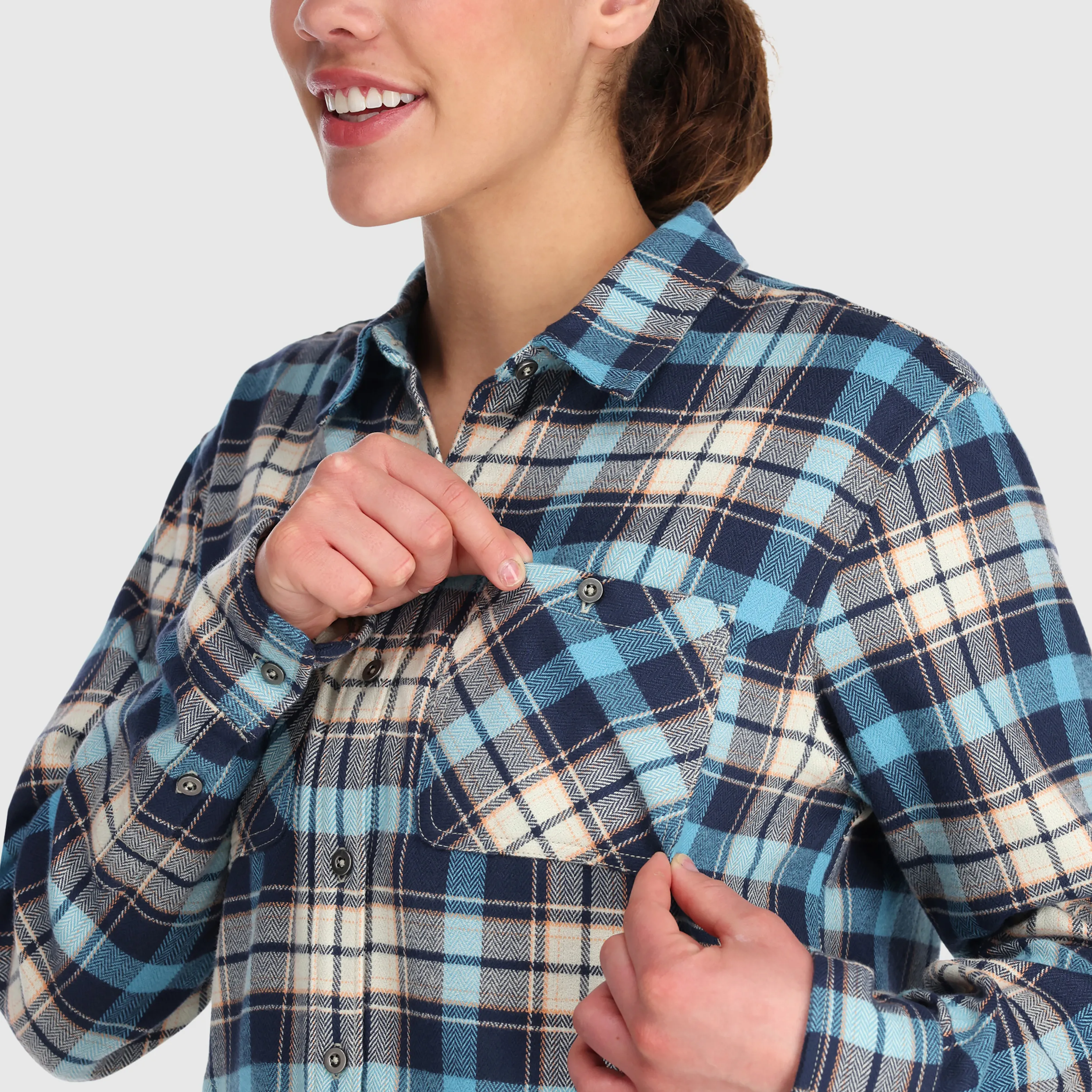 Women's Feedback Flannel Shirt - 2022