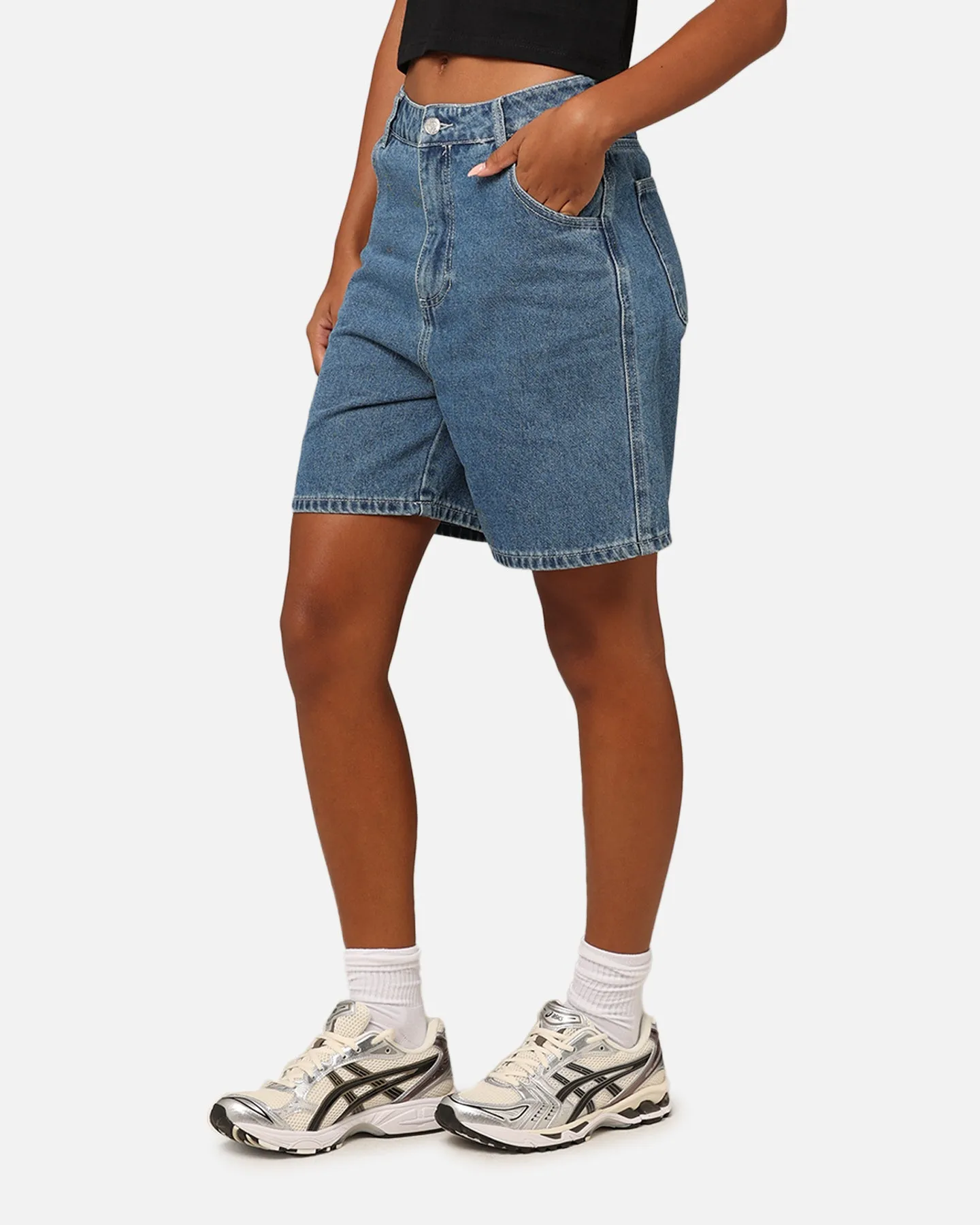 X-Girl Women's Gordon Shorts Indigo