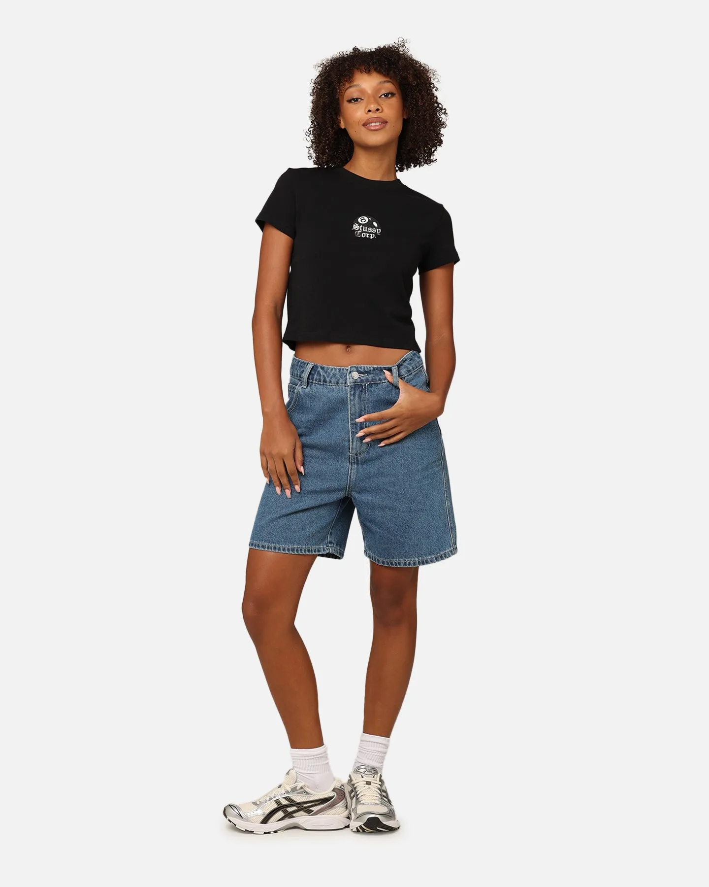 X-Girl Women's Gordon Shorts Indigo