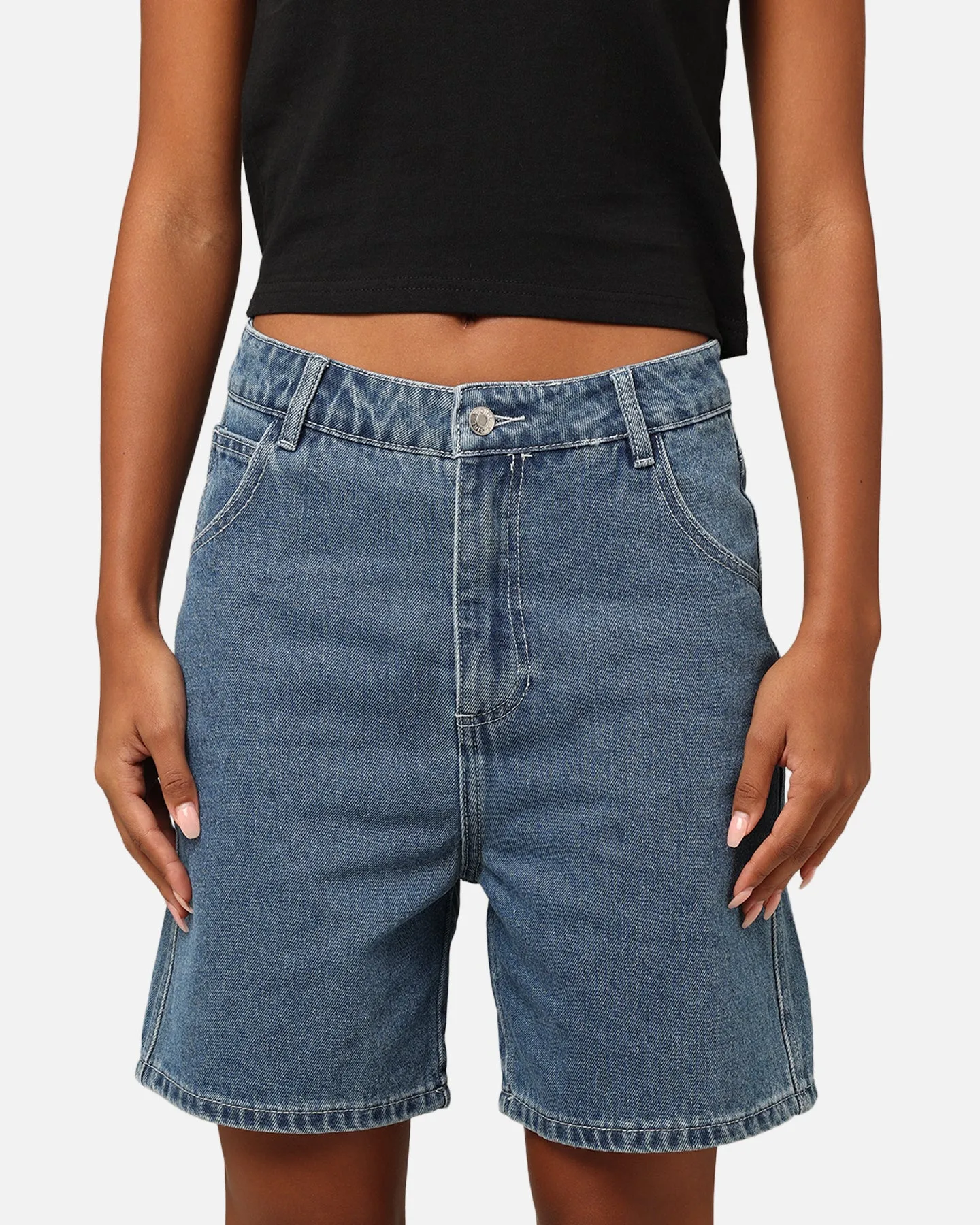 X-Girl Women's Gordon Shorts Indigo