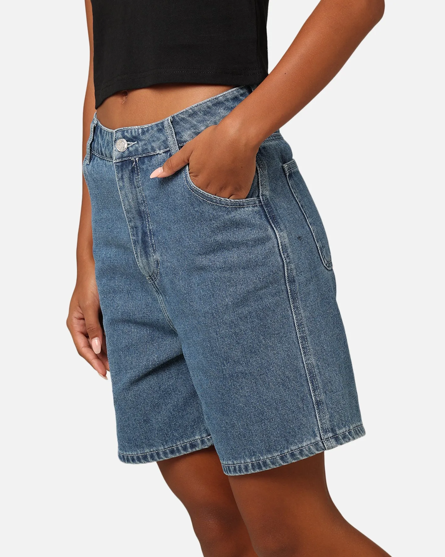 X-Girl Women's Gordon Shorts Indigo